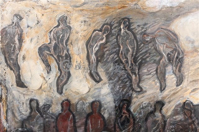 天⼈、⼈、非⼈藏品圖，第9張