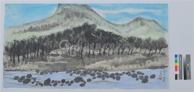 水墨藏品圖，第1張