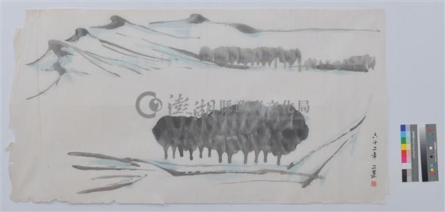 水墨藏品圖，第1張