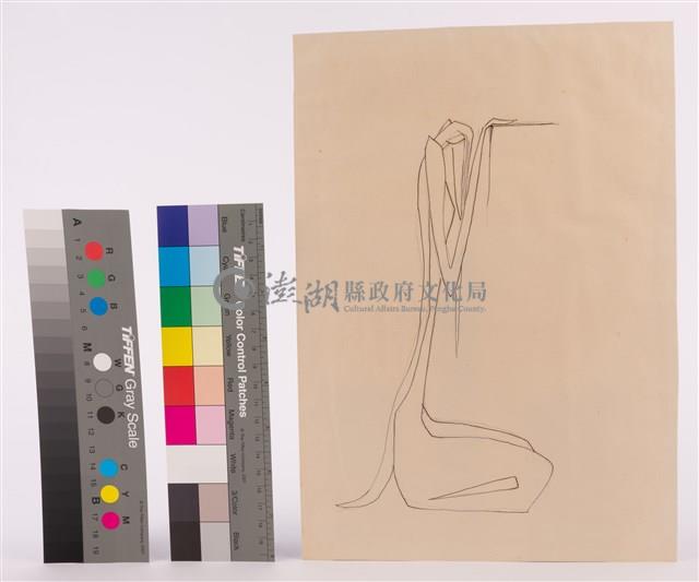 素描藏品圖，第1張