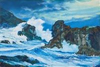 海邊藏品圖，第1張