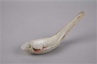 金玉滿堂瓷製湯匙藏品圖，第1張