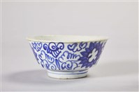 青花白瓷碗藏品圖，第2張