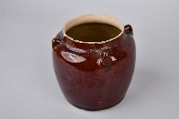 紅褐釉四繫罐-罐身藏品圖，第2張