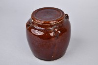 紅褐釉四繫罐藏品圖，第2張