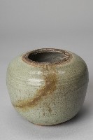 陶製開片青釉罐藏品圖，第2張