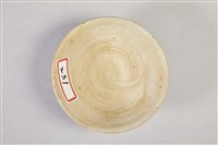 素燒灰白陶碗藏品圖，第3張