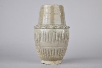 青瓷貼花罐藏品圖，第1張