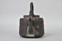 銅合金製茶壺藏品圖，第2張