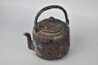 銅合金製茶壺藏品圖，第3張