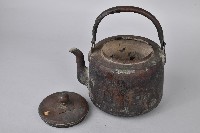 銅合金製茶壺藏品圖，第4張