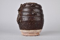 褐釉貼龍紋陶茶葉罐藏品圖，第3張