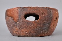 磚燒鼓形陶製矮凳藏品圖，第2張