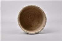 白釉歛口三足爐藏品圖，第3張