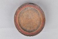 素面高足木製托盤藏品圖，第3張