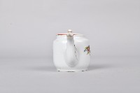 彩繪花卉茶壺藏品圖，第2張