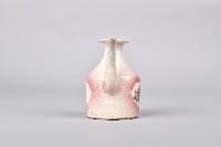 彩繪蘭菊紋酒壺藏品圖，第2張