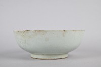 青釉紅菊花紋碗藏品圖，第2張