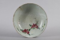 青釉紅菊花紋碗藏品圖，第3張