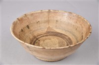 白釉開片青花瓷碗藏品圖，第1張