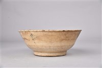 白釉開片青花瓷碗藏品圖，第2張