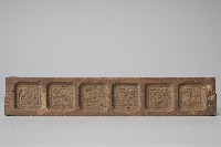 木製方形糕餅模藏品圖，第1張