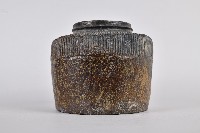 褐釉直紋陶甕藏品圖，第2張