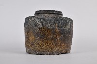 褐釉直紋陶甕藏品圖，第3張