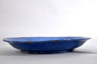 藍釉龍鳳雙囍瓷盤藏品圖，第3張