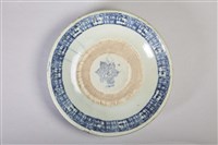 青花彩繪陶盤藏品圖，第3張