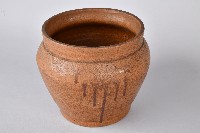 陶製褐釉油罐藏品圖，第2張