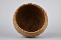 陶製褐胎透明釉素面油罐藏品圖，第2張