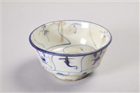 青花螺旋紋瓷碗藏品圖，第1張