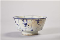 青花螺旋紋瓷碗藏品圖，第2張