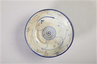 青花螺旋紋瓷碗藏品圖，第3張