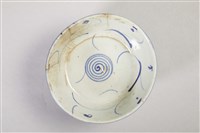 青花螺旋紋瓷碗藏品圖，第3張