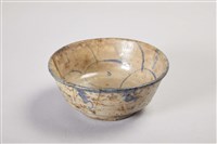 青花螺旋紋瓷碗藏品圖，第1張