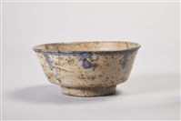 青花螺旋紋瓷碗藏品圖，第2張