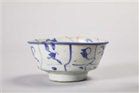 青花螺旋紋瓷碗藏品圖，第2張