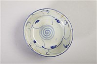 青花螺旋紋瓷碗藏品圖，第3張