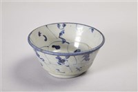 青花螺旋紋瓷碗藏品圖，第1張