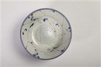 青花螺旋紋瓷碗藏品圖，第3張