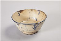 青花螺旋紋瓷碗藏品圖，第1張