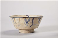 青花螺旋紋瓷碗藏品圖，第2張