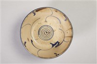青花螺旋紋瓷碗藏品圖，第3張