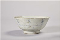 青花白瓷碗藏品圖，第2張