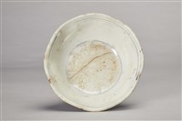 彩繪白釉陶碗藏品圖，第3張