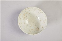 瓷製藍枝粉梅白碗藏品圖，第3張