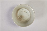 灰青釉青花瓷碗藏品圖，第3張