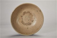 紅胎黃灰釉陶碗藏品圖，第3張